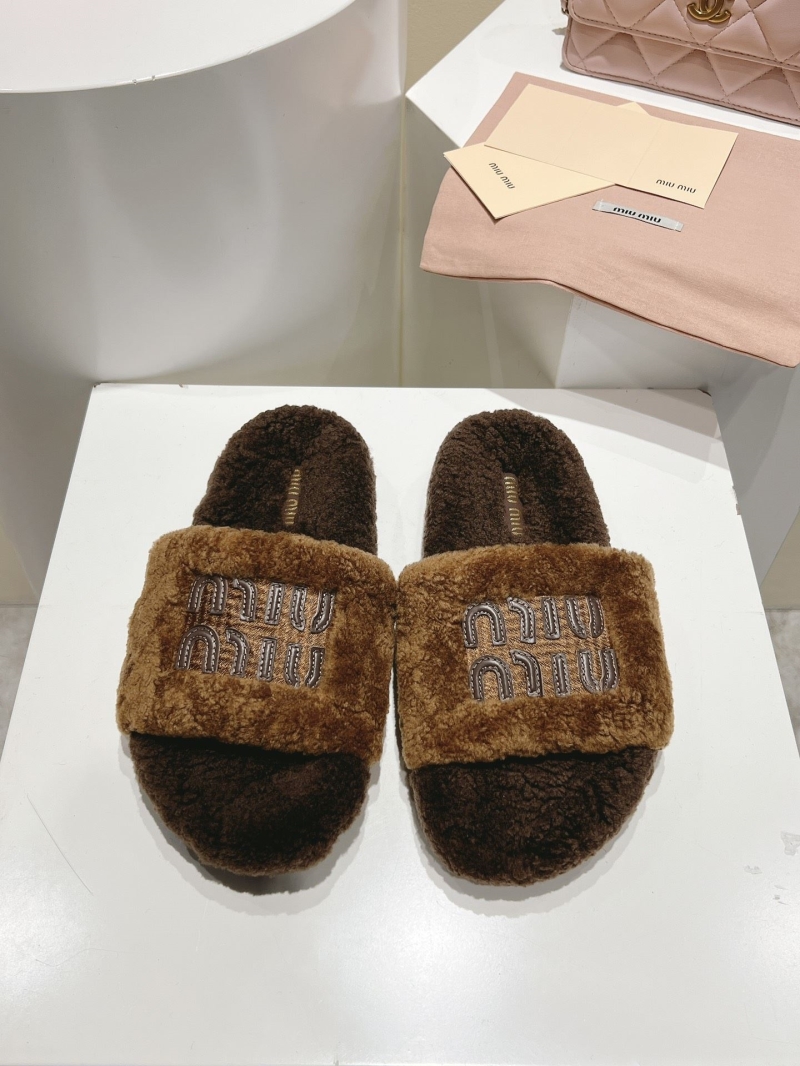 Miu Miu Slippers